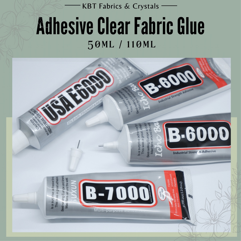 F6000 Glue Kain Gam / F6000 Fabric Glue / Accessories Making