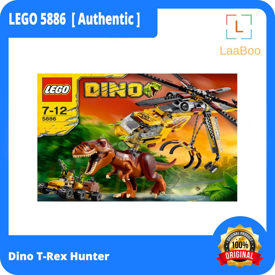 Lego t rex hunter hotsell
