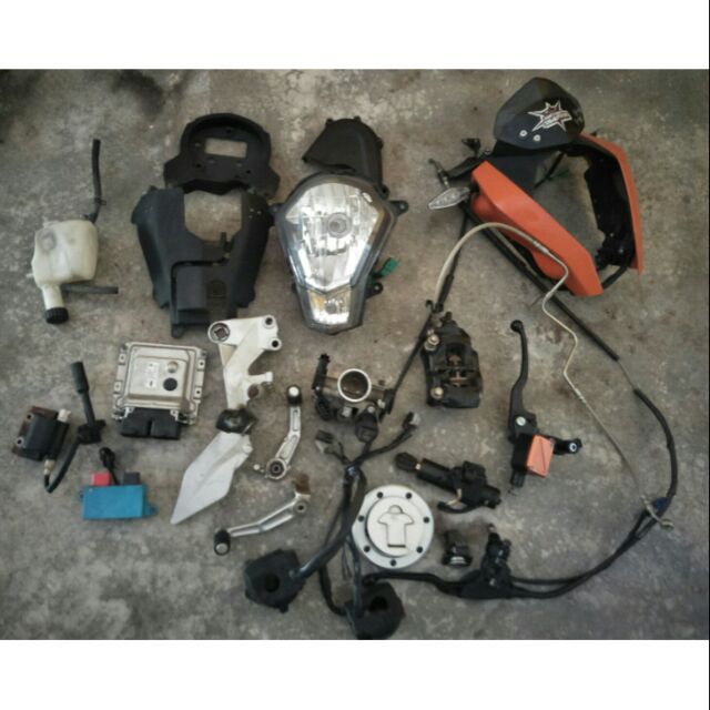 Ktm rc spare discount parts
