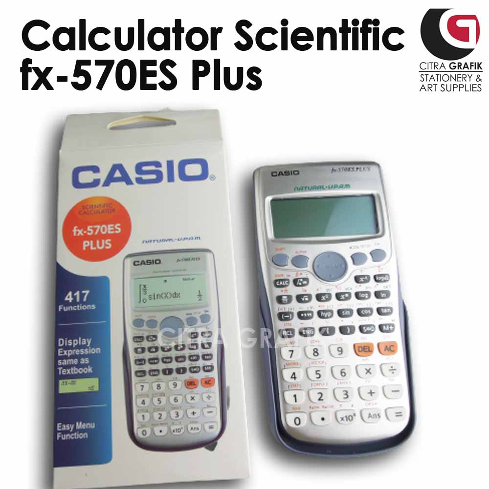 Casio fx570es online plus