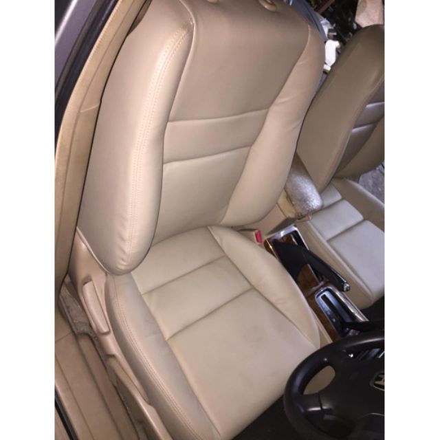 2005 honda accord store leather seat covers