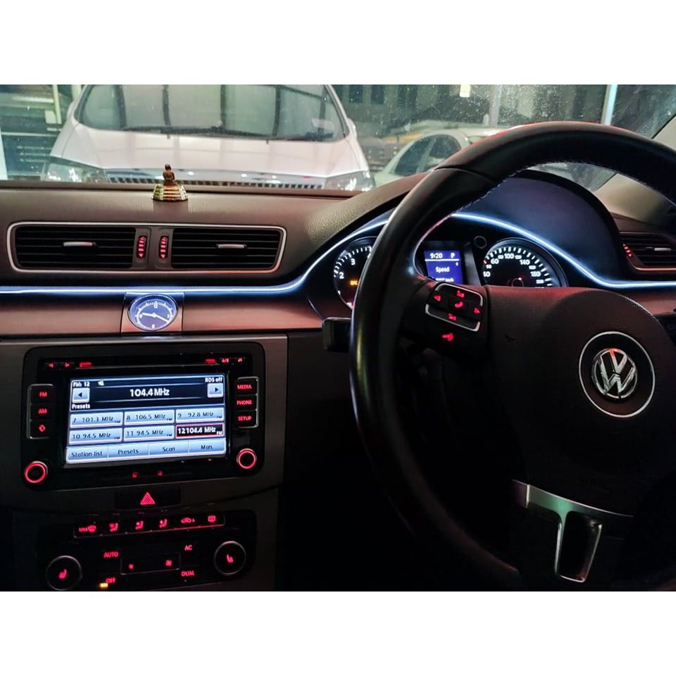 Volkswagen Vw Universal Led Ambient Light Interior Light Welcome Light  Passat B6 Passat B7 Passat B8 Passat CC