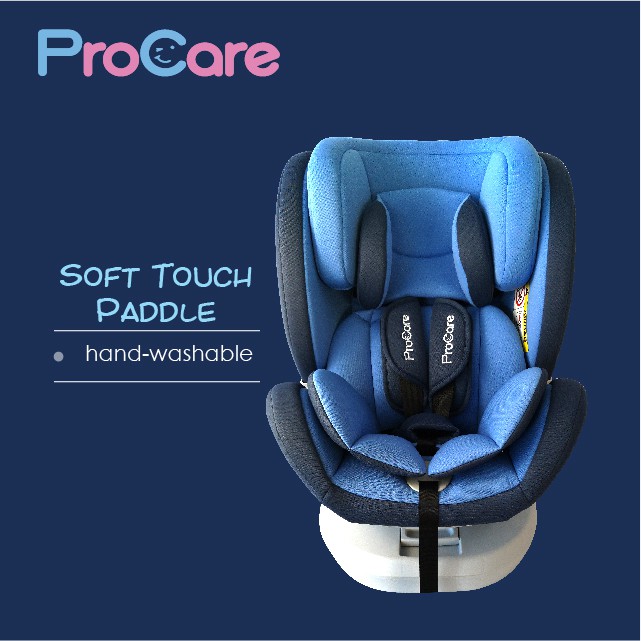 ProCare Full Fabric Infant Child Seat 360