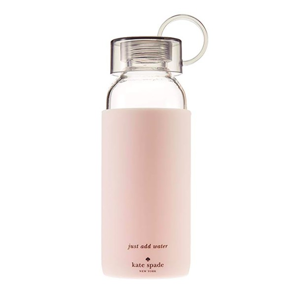 Kate spade store glass water bottle