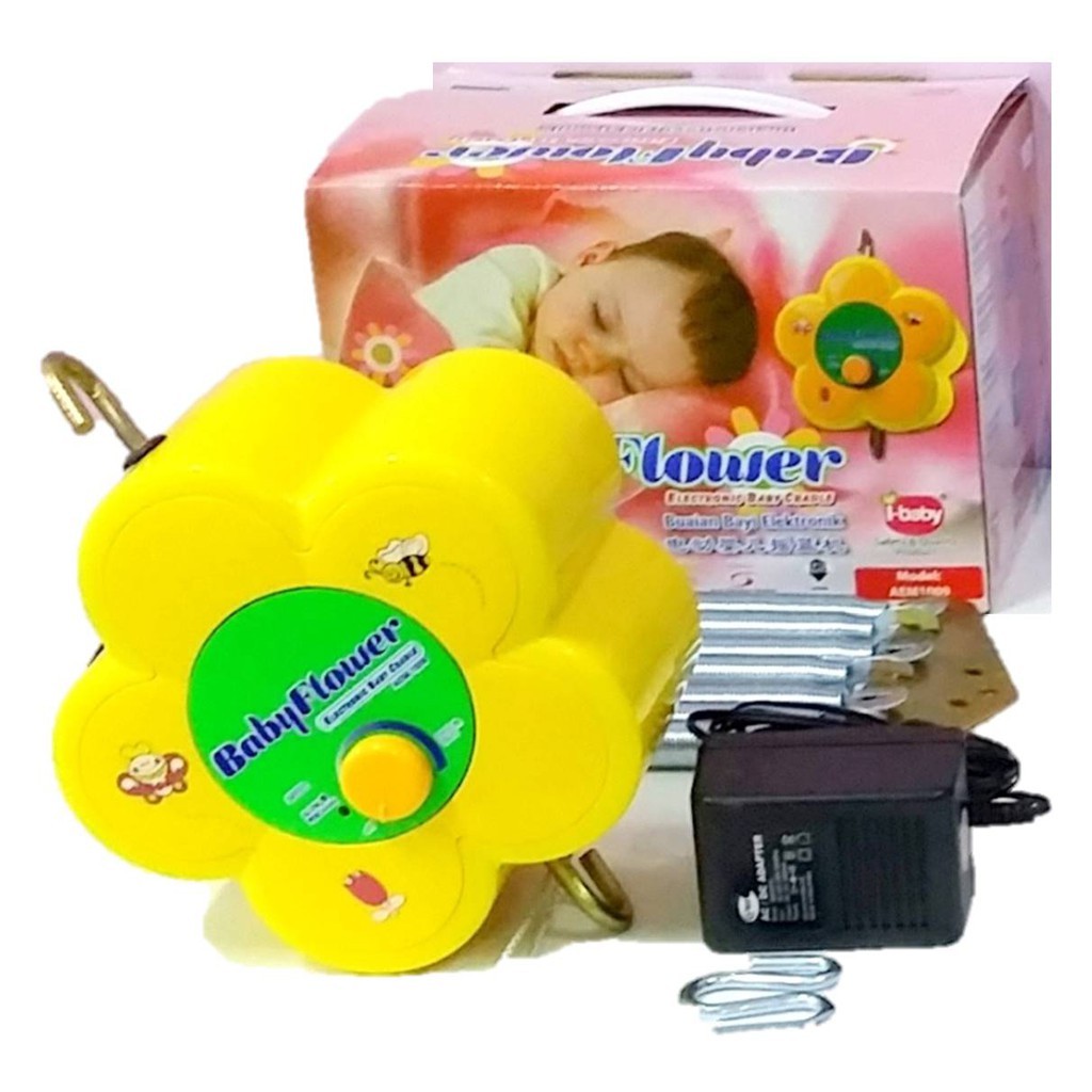 Baby flower 2025 electronic cradle