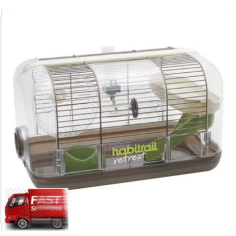 Habitrail Retreat Hamster Cage Shopee Malaysia