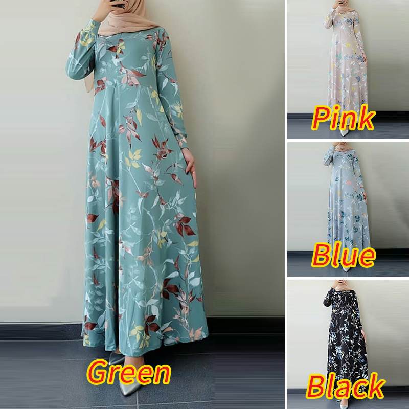 Muslimah shop maxi dress