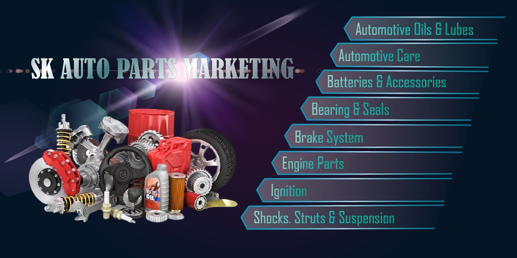 SK AUTO PARTS MARKETING, Online Shop Shopee Malaysia