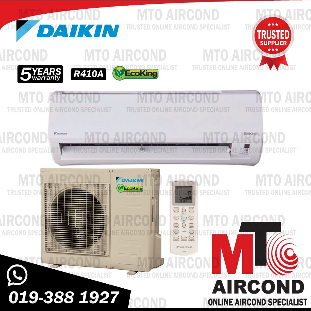 aircond 2.5 hp inverter price