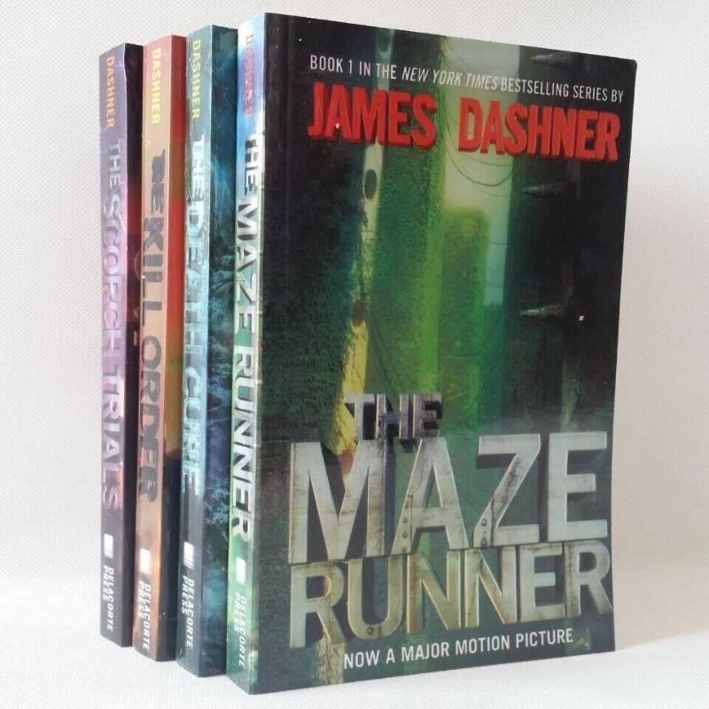 The Maze Runner Series Complete Collection Boxed Set, 50 OFF