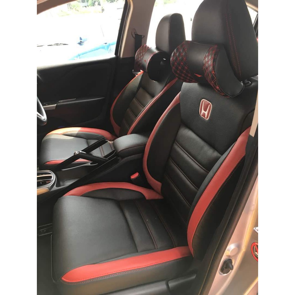 Honda city outlet leather seat covers