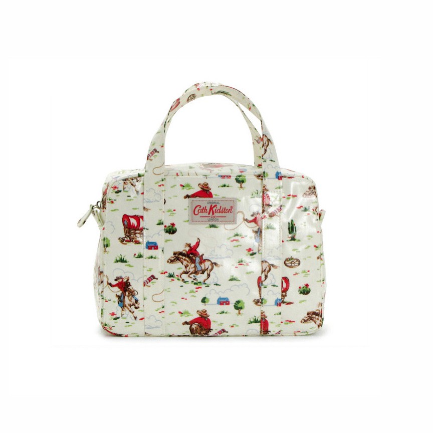 Cath kidston small boxy zip online bag