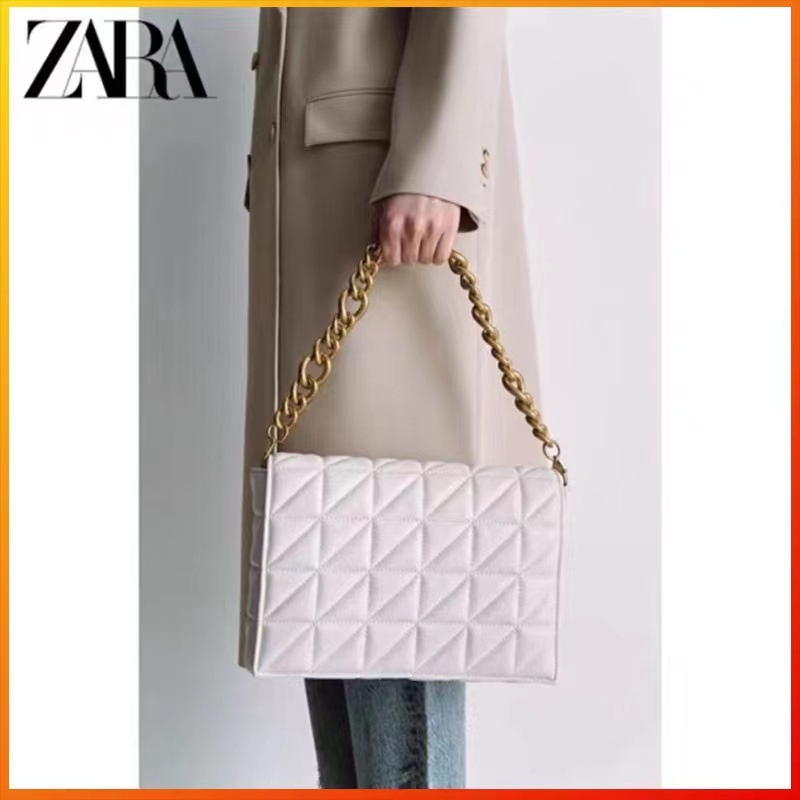 Bag Review: Zara Quilted Chain Shoulder Bag 