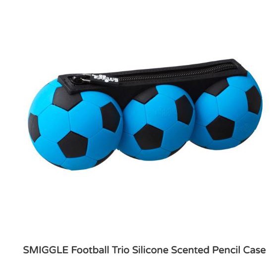 Football smiggle 2024 pencil case