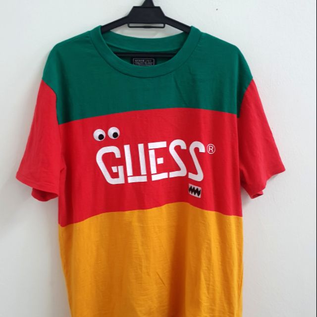 GUESS J BALVIN BOX SHIRT Shopee Malaysia