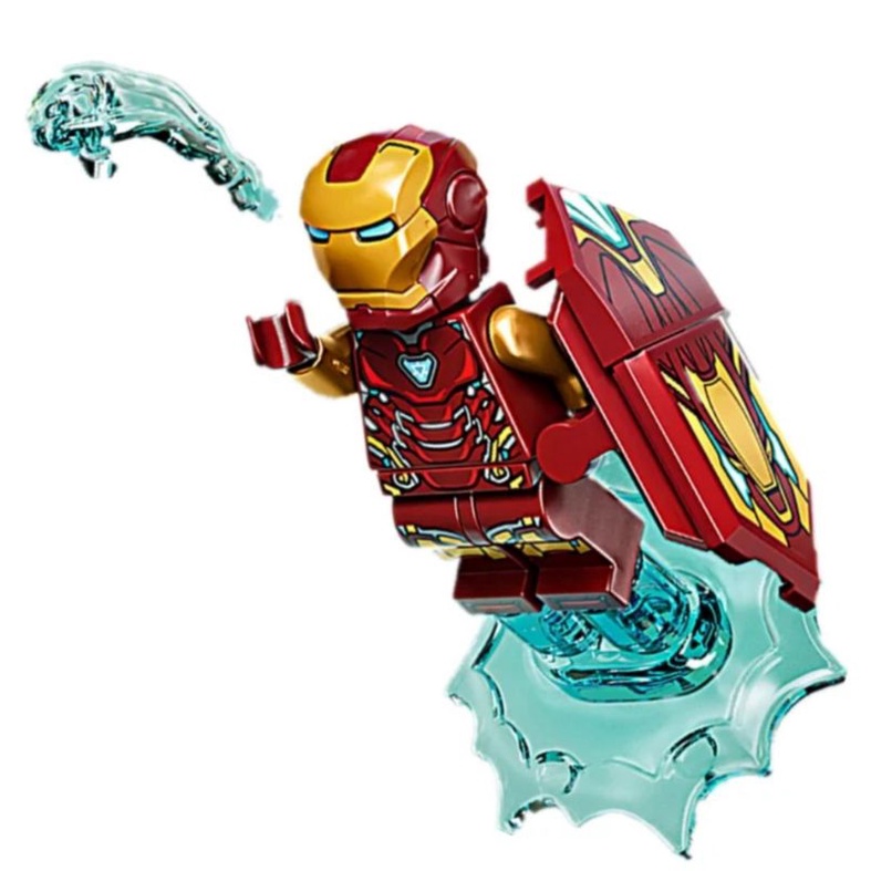 Lego avengers endgame iron best sale man minifigure