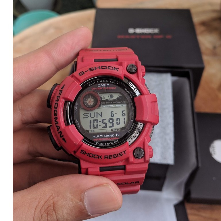 JAM FROGMAN RD GWF-1000RD-4JF ORIGINAL JAPAN USED | Shopee Malaysia