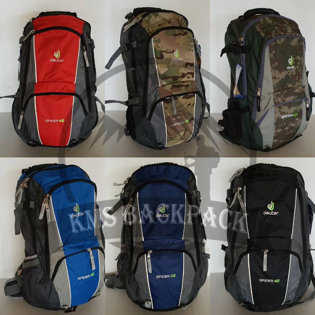 Deuter shop spider backpack