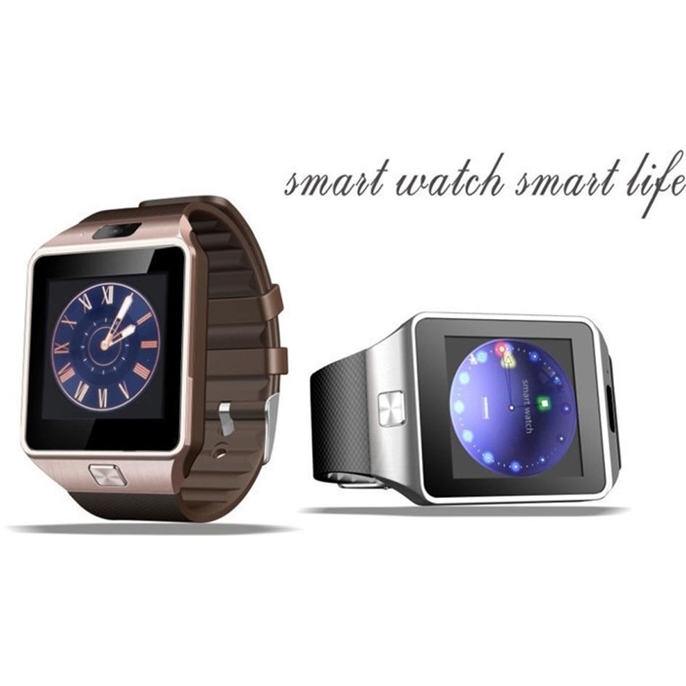 Smart Watches DZ09 Bluetooth Digital Smart Wrist Watch Shopee Malaysia