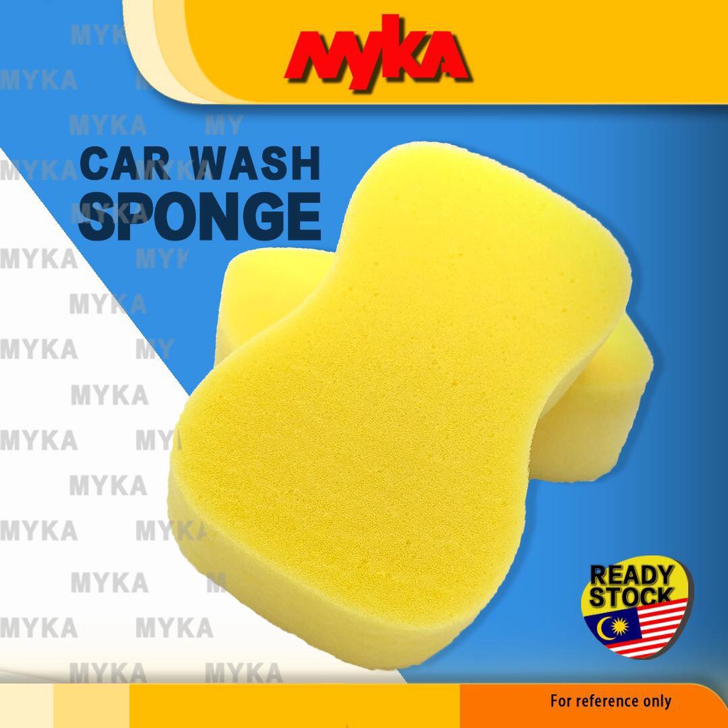 Car Wash Sponge All Purpose Large Sponges for Cleaning Thick Foam Scrubber  Kit Sponges Easy Grip Sponge for Kitchen