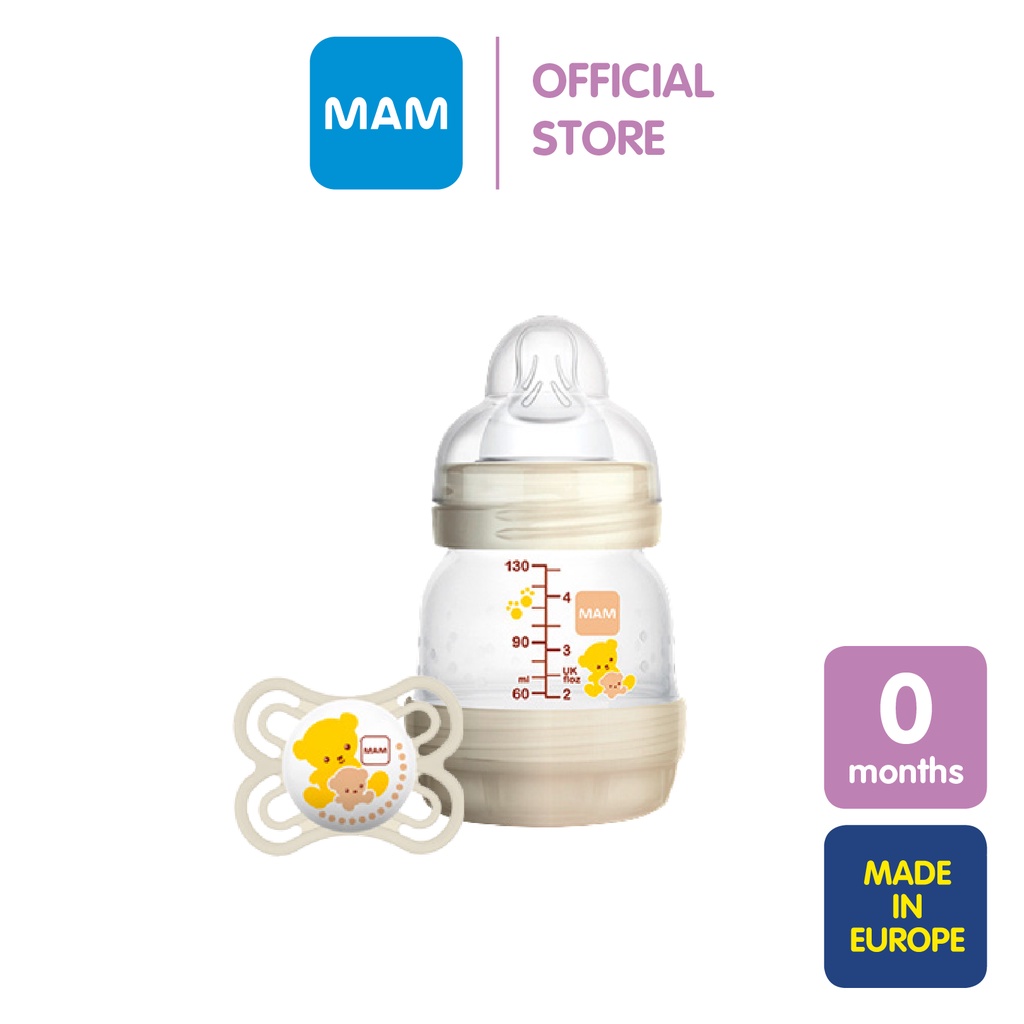 Mam baby hot sale bottles newborn