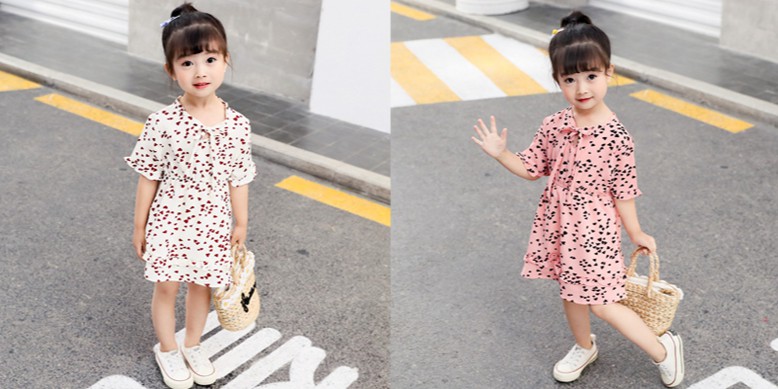 Abckids Custom Wholesale Big Kids Wear Vendor Summer Children Girl