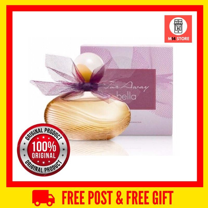 ORIGINAL 100 AVON Far Away Bella EDP 50ml Shopee Malaysia