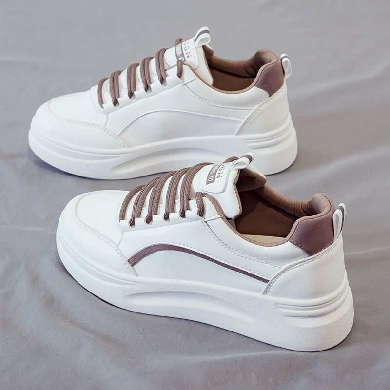 Korean white shoes on sale shopee