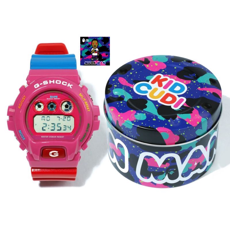 BAPE  KID CUDI G-SHOCK DW6900 Gショック