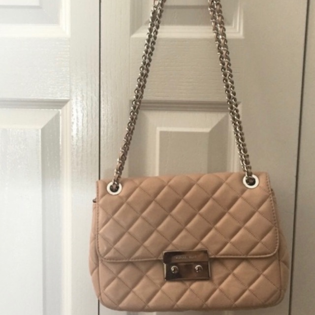 Michael kors discount sloan quilted bag