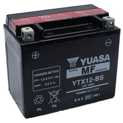 Batterie AGM YUASA NP10-12 12V 10Ah