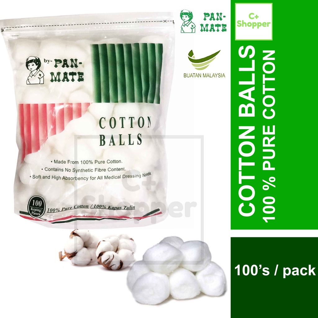 100% Pure Cotton Balls 200 Count Multipurpose Cotton Balls - Temu  Netherlands