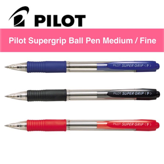 Ballpoint Super Grip Fine