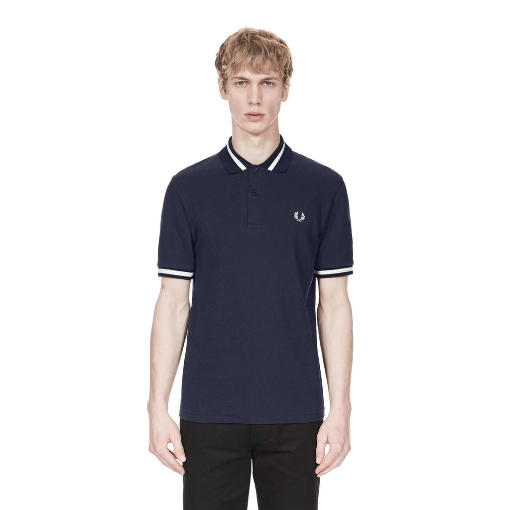 Original Fred Perry Reissues Single Tipped Polo Shirt | Shopee