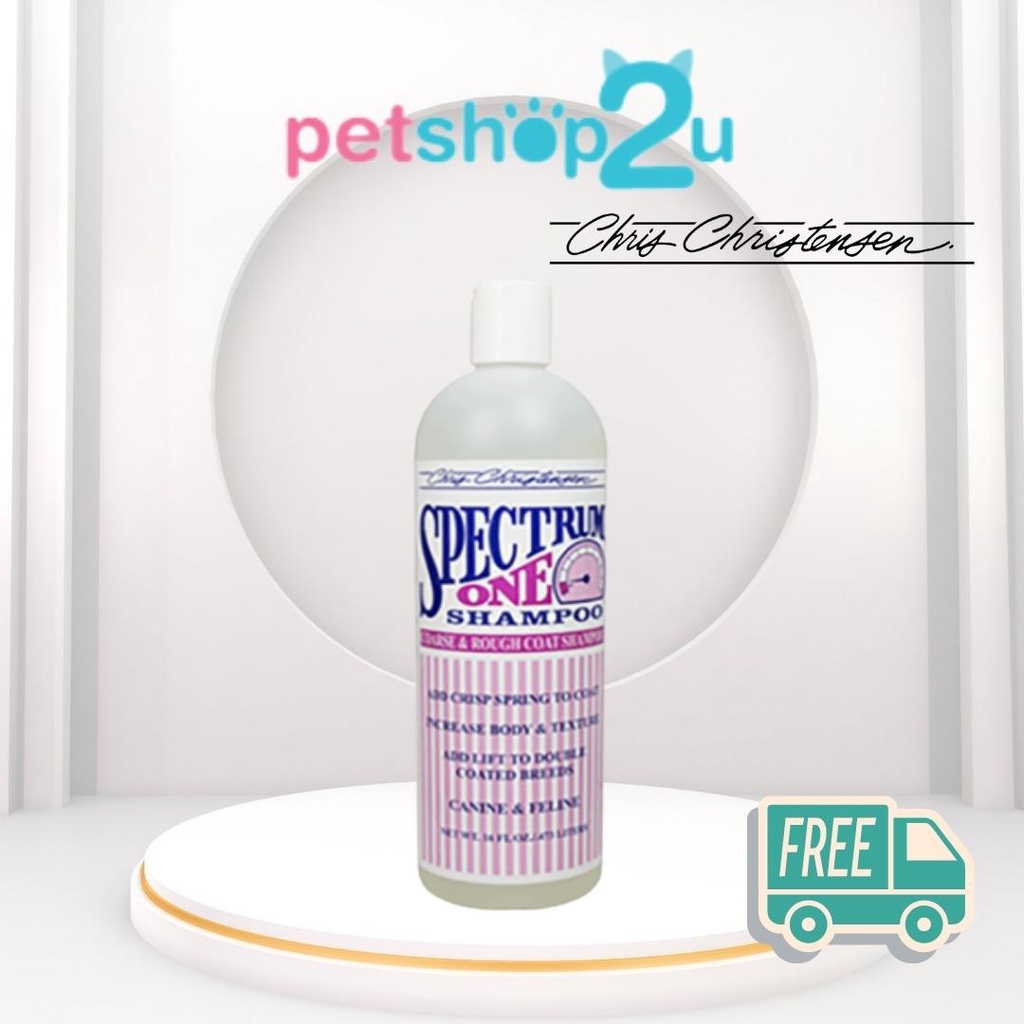 Chris christensen on sale spectrum one shampoo