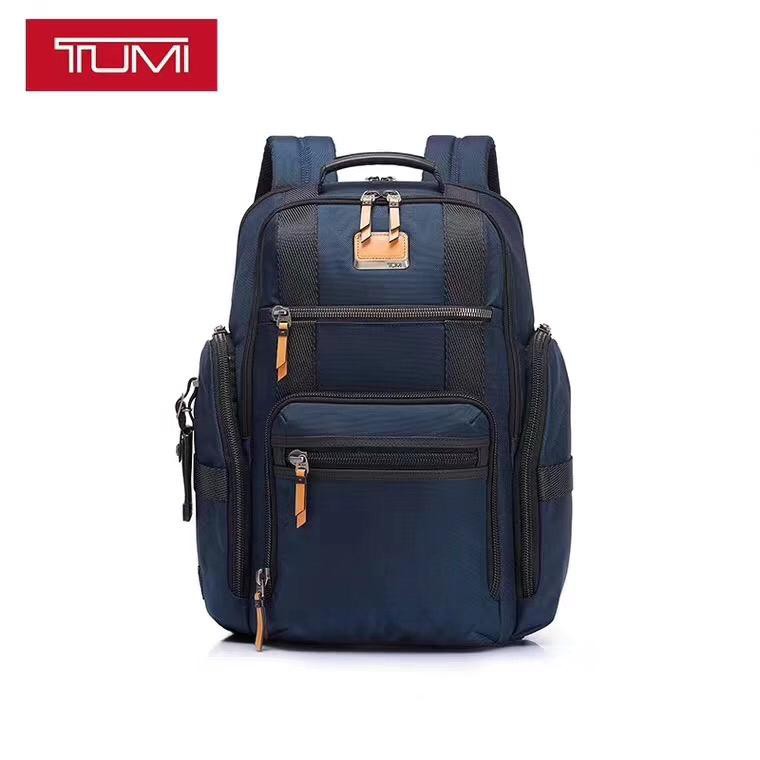 Tumi leather backpack mens hot sale