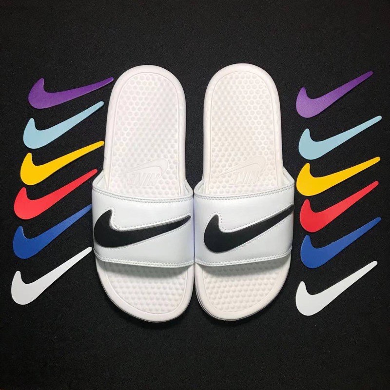 Benassi swoosh outlet pack