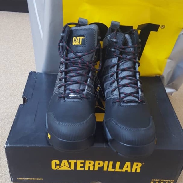 Caterpillar shoes clearance shopee