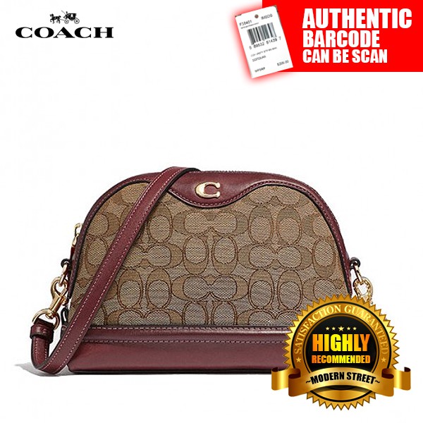 Coach ivie crossbody in signature jacquard hot sale