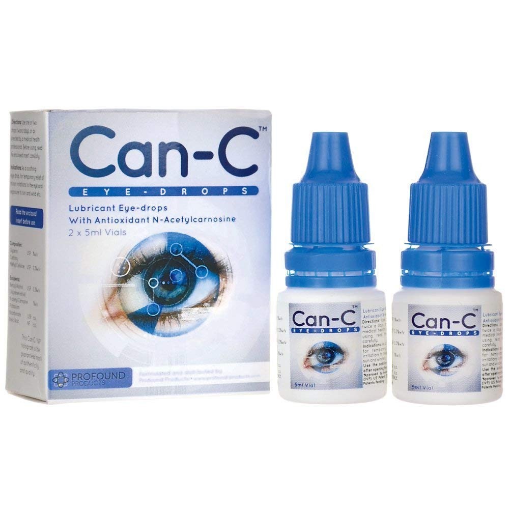 Can-C Cataract, Dry eye & Glaucoma eye drops (Original) (Ready Stock)