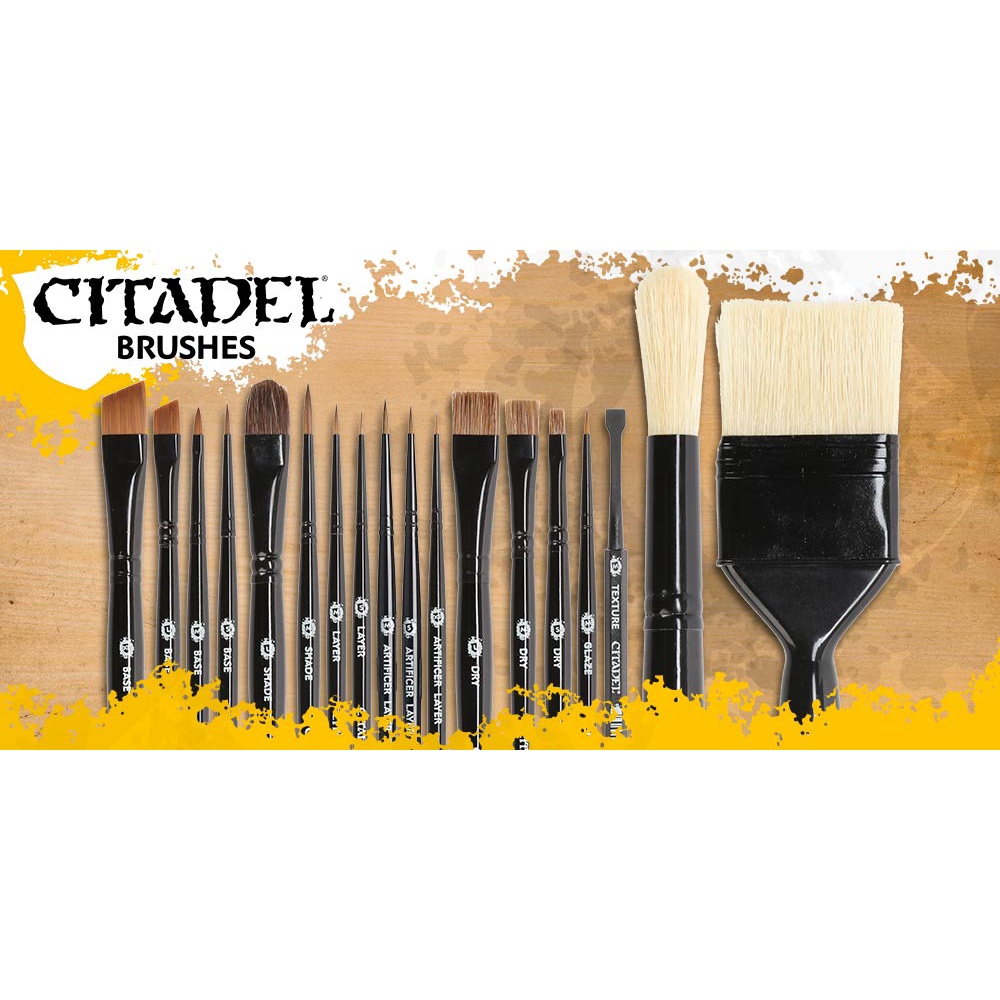 Citadel Paint Brush Set