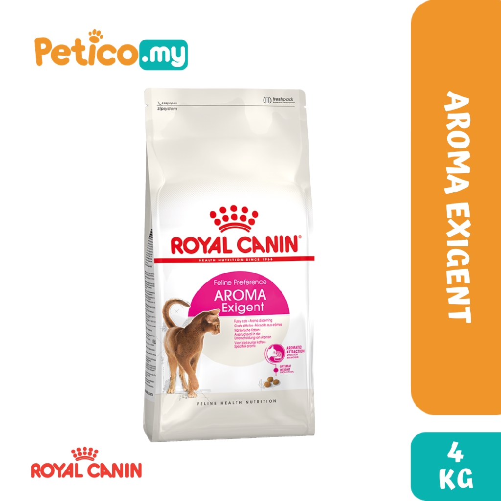 Royal Canin Exigent 33 Aromatic 4KG Dry Cat Food