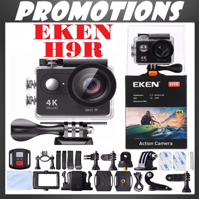 Eken h9r best sale looping video