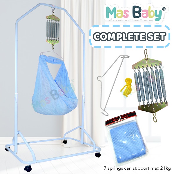 Spring cradle 2024 with stand