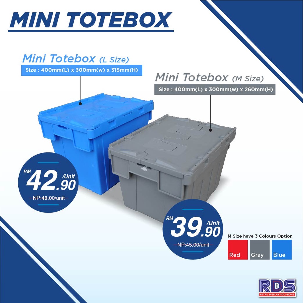 Security Tote Box – RDS Marketing Malaysia Sdn Bhd