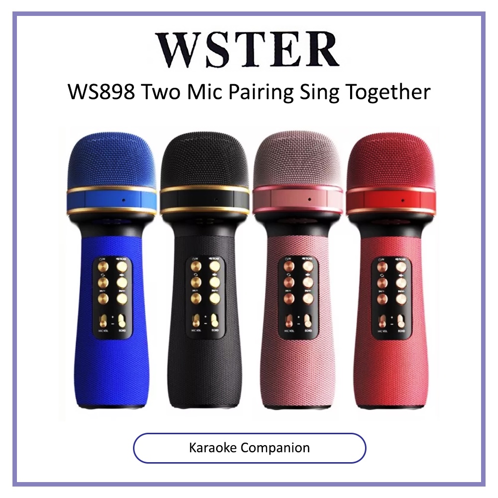 Wster microphone new arrivals