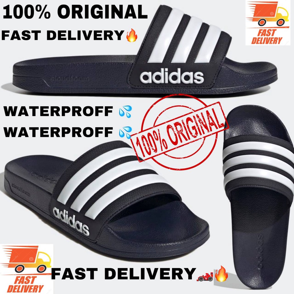 Adidas discount waterproof slippers