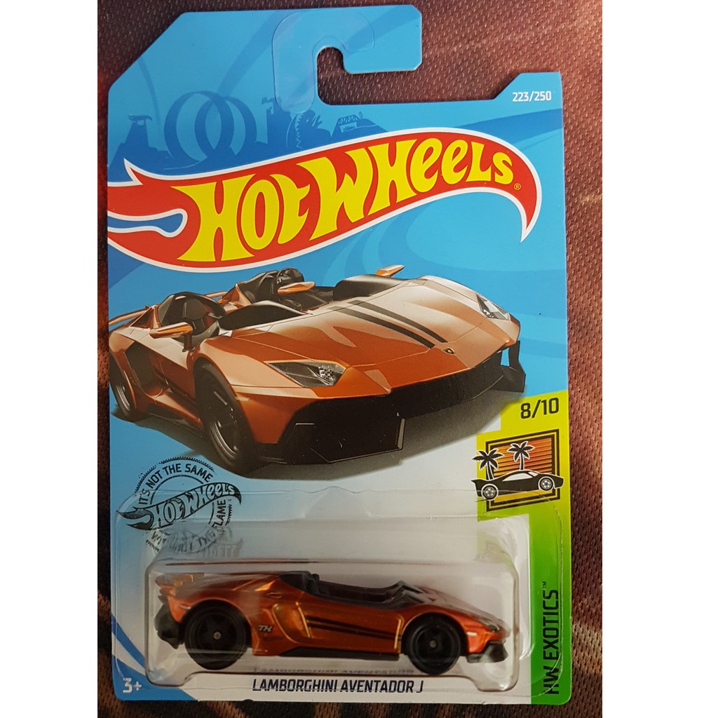 Hot wheels lamborghini cheap aventador super treasure hunt