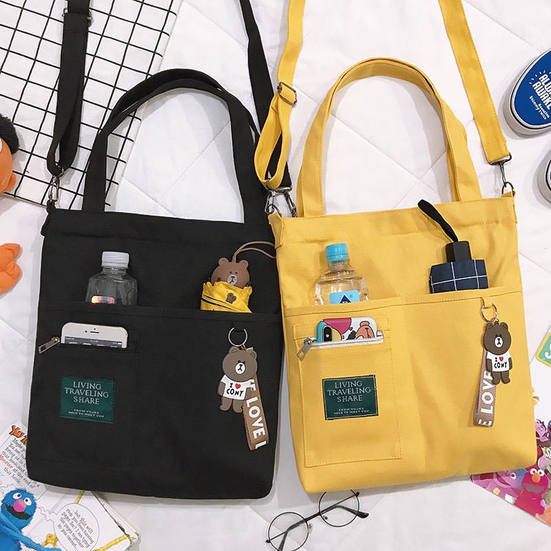 Shopee korean tote on sale bag