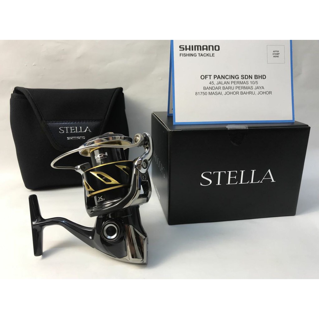 SHIMANO 2020 STELLA SW SPINNING REEL with 🔥FREE Gift & 1 YEAR WARRANTY🔥
